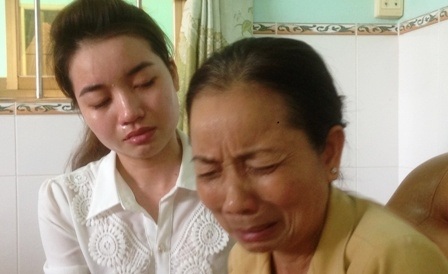 Mẹ và em gái bị cáo Hồ Duy Hải