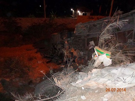 Xe khách lao xuống vực, nhiều người bị thương nặng