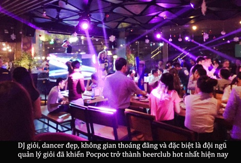 Sài thành “thập cẩm” beerclub - 1 Sài thành “thập cẩm” beerclub