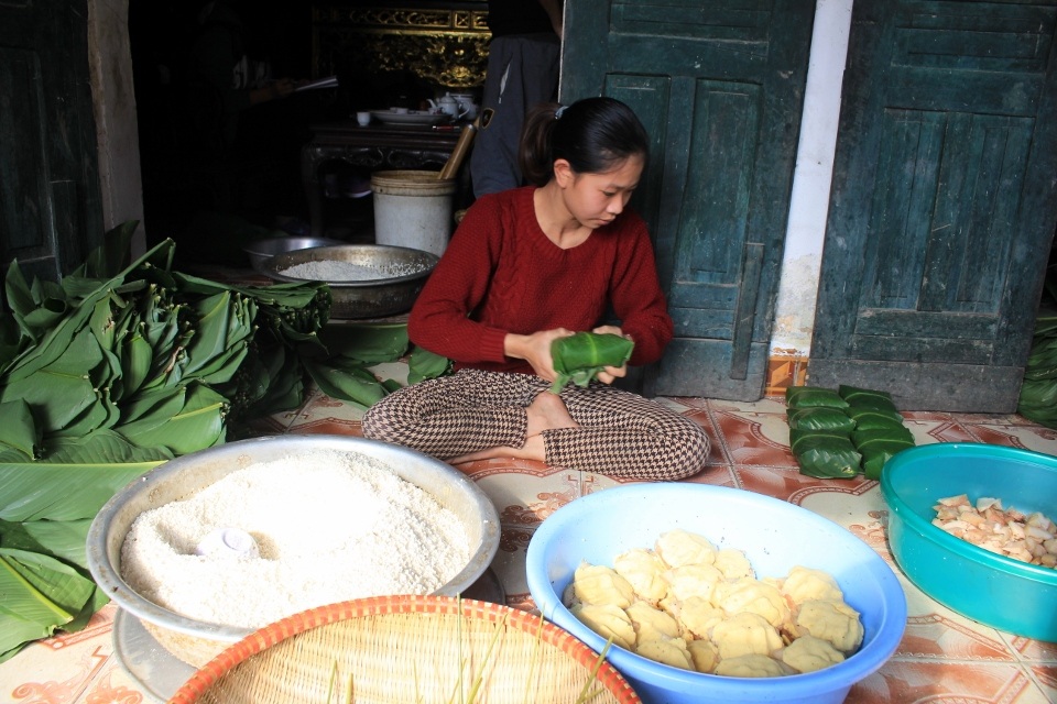 Làm bánh chưng Tết: Ngon, đẹp và… tốc độ! - 1 Làm bánh chưng Tết: Ngon, đẹp và… tốc độ!