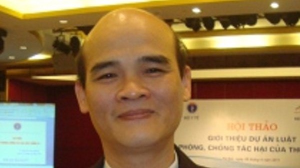 Muốn lái xe phải khám 9 chuyên khoa - 2 TS Nguyễn Huy Quang
