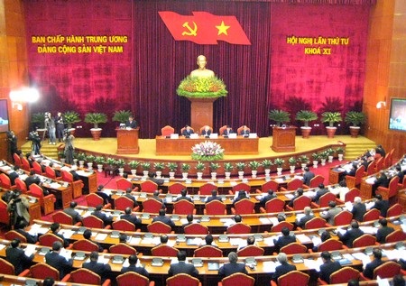 Nghị quyết Trung ương 4 về xây dựng Đảng: “Bảo bối” cần duy trì lâu dài và thường xuyên - 1 Hội nghị Trung ương 4 (khóa XI) họp từ ngày 26 đến
31/12/2011. (Ảnh: HH)