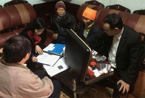 Đề nghị xử lý hình sự gã xe ôm giả danh bác sĩ lừa bệnh nhân nghèo