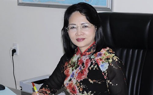 Bà Đặng Thị Ngọc Thịnh giữ chức Phó chánh Văn phòng Trung ương Đảng - 1 Bà Đặng Thị Ngọc Thịnh (Ảnh: Báo Vĩnh Long)