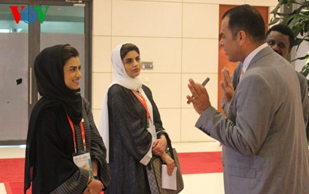 Các đại biểu tham gia IPU-132