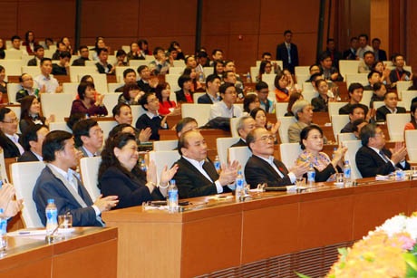 Tổng duyệt Lễ Khai mạc IPU-132