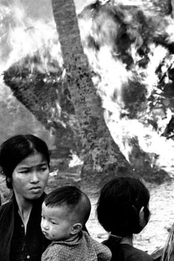 Bức ảnh mà ông Hodierne chụp tại Việt Nam năm 1967 (Ảnh Reuters)