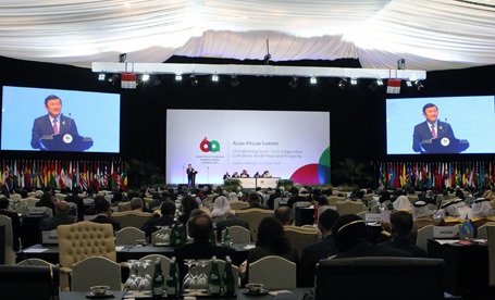 Phát biểu của Chủ tịch nước Trương Tấn Sang tại Hội nghị cấp cao Á-Phi - 2 Thưa Ngài Chủ tịch,