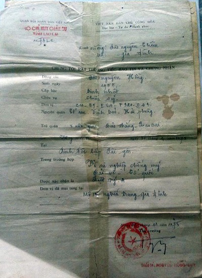 Họ là những người lính đã góp mặt trong ngày lịch sử 30/4/1975