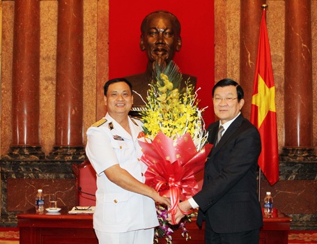 Trong công cuộc đổi mới, sứ mệnh của Hải quân càng cao cả, lớn lao! - 1 Trong công cuộc đổi mới, sứ mệnh của Hải quân càng cao cả, lớn lao!