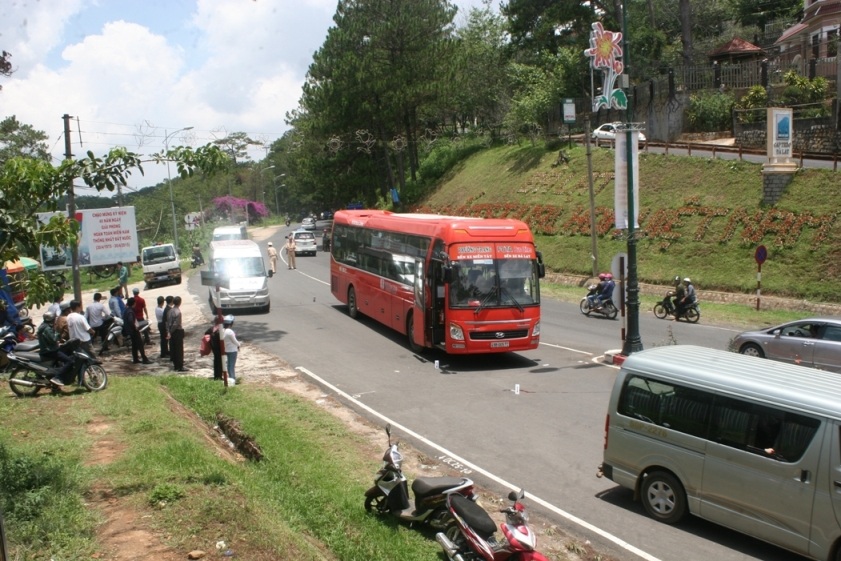 Hiện trường tai nạn