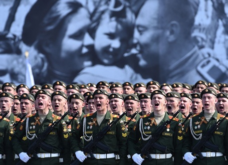 Nga tổ chức diễu binh trong lễ kỷ niệm 70 năm Ngày Chiến thắng trong Chiến tranh Vệ quốc vĩ đại.