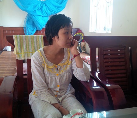 Câu chuyện thấm đẫm tình mẫu tử của người mẹ hy sinh đôi mắt để cho con sự sống - 1 Chị Yên - người mẹ chấp nhận đánh đổi mạng sống để con được ra đời.