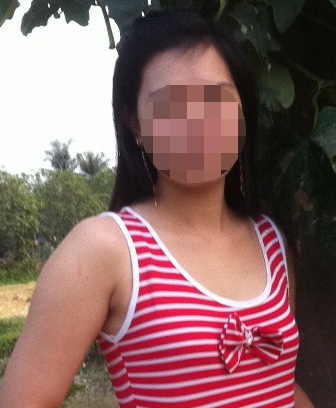 Nạn nhân H. trở về từ Trung Quốc