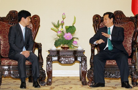 Nhật Bản chia sẻ với Việt Nam việc duy trì hòa bình, an ninh trên Biển Đông