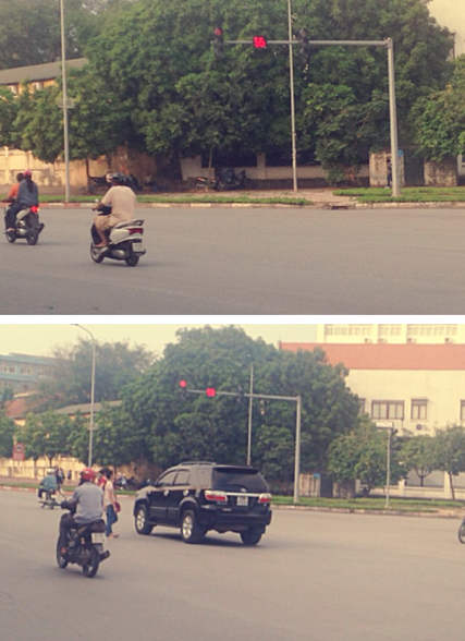 Ô tô, xe máy “tấp nập” vượt đèn đỏ giữa Thủ đô - 4 Nam
Hoàng