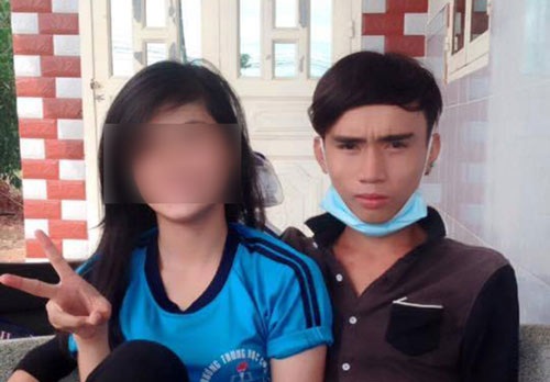 Kẻ tung clip sex của thiếu nữ lên mạng khai gì tại công an - 1 Hình ảnh của nữ sinh T. và bạn trai.