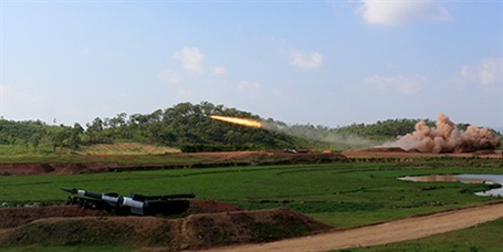 Rồng lửa Pechora-2TM khai hỏa.