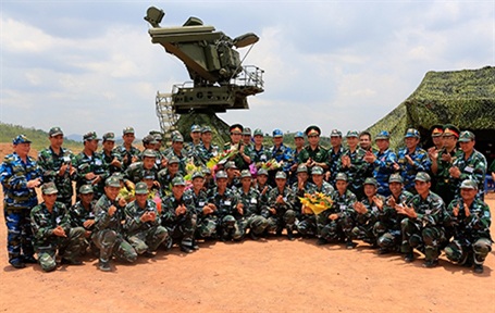 Rồng lửa Pechora-2TM khai hỏa.