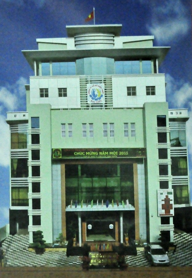 Bộ Công an bắt nguyên kế toán trưởng Công ty Xổ số kiến thiết Bạc Liêu - 1 Trụ sở Công ty TNHH MTV Xổ số kiến thiết tỉnh Bạc Liêu.