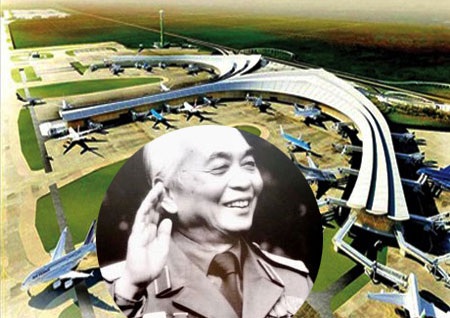 Bức thư dài 5 trang đề xuất về "sân bay quốc tế Võ Nguyên Giáp" - 2 Đề xuất đổi tên Cảng Hàng không quốc tế Long Thành mang tên Đại tướng Võ Nguyên Giáp