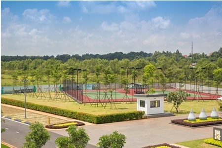 “Đại Phước Lotus – nơi cuộc sống hòa quyện cùng thiên nhiên” - 7 Sân quần vợt trong Lotus Sport Center
