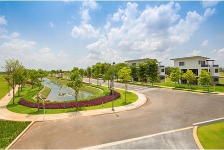 “Đại Phước Lotus – nơi cuộc sống hòa quyện cùng thiên nhiên” - 2 Cảnh quang một phần trong công viên Đại Phước Lotus