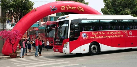 Những chuyến xe OMO tiếp tục đưa mọi người đoàn viên - 1 Những chuyến xe OMO tiếp tục đưa mọi người đoàn viên