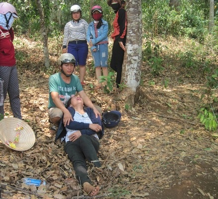 Người nhà ông Duyên đau đớn trước sự việc