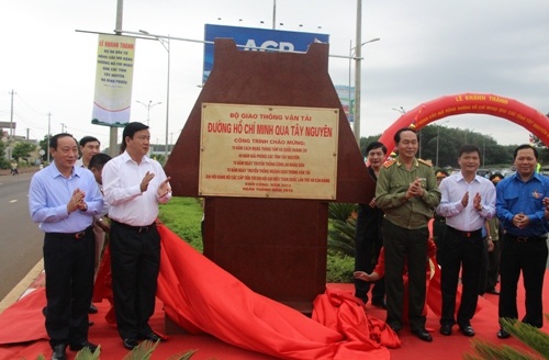 Đại tướng Trần Đại Quang phát biểu
tại buổi lễ