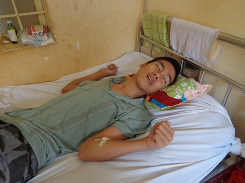 Thọ không còn nhận thức về cuộc sống xung quanh