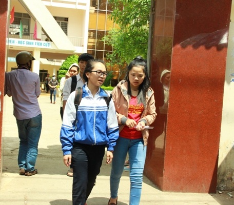 Thí sinh hào hứng vì đề Sử có tính gợi mở.