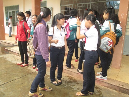 Đắk Lắk công bố điểm chuẩn vào lớp 10 trường chuyên - 1 Thí sinh dự thi vào lớp 10 tại Đắk Lắk