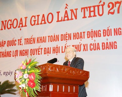 Xây dựng ngành ngoại giao hiện đại để bảo vệ chủ quyền - 1 Xây dựng ngành ngoại giao hiện đại để bảo vệ chủ quyền - 1