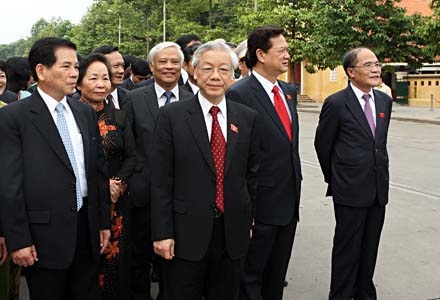 Hôm nay Quốc hội đề cử ứng viên Chủ tịch mới - 1 Hôm nay Quốc hội đề cử ứng viên Chủ tịch mới - 1