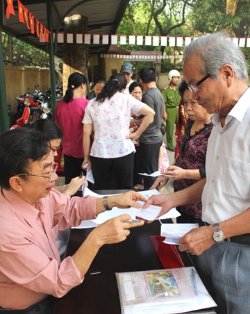 Nô nức ngày bầu cử Quốc hội, HĐND - 2