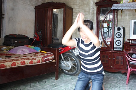 “Phải bồi thường cho chúng tôi”