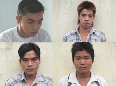 Bắt nhóm côn đồ cưỡng đoạt tài sản tài xế xe tải - 1 Bắt nhóm côn đồ cưỡng đoạt tài sản tài xế xe tải - 1