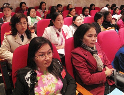 Tổng Bí thư: “Phong trào phụ nữ cần đặc biệt hướng tới gia đình”