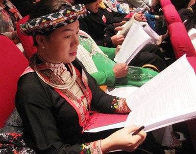 Tổng Bí thư: “Phong trào phụ nữ cần đặc biệt hướng tới gia đình”