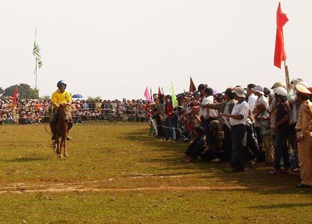 Lên gò Thì Thùng xem nông dân đua ngựa - 2 Lên gò Thì Thùng xem nông dân đua ngựa - 2