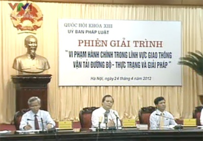 “Tăng phạt, tăng phí sao không tăng trách nhiệm cán bộ?” - 3 “Tăng phạt, tăng phí sao không tăng trách nhiệm cán bộ?”