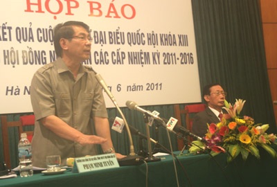 15 ứng viên TƯ trượt đại biểu QH khóa XIII - 2