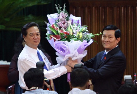 Ông Nguyễn Tấn Dũng tái đắc cử Thủ tướng - 3 Ông Nguyễn Tấn Dũng tái đắc cử Thủ tướng - 3