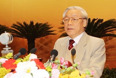 Tổng Bí thư: "Tạo bước chuyển biến mới trong công tác xây dựng Đảng" - 1 Tổng Bí thư: "Tạo bước chuyển biến mới trong công tác xây dựng Đảng" - 1