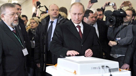 Lãnh đạo nhà nước chúc mừng tân Tổng thống Putin