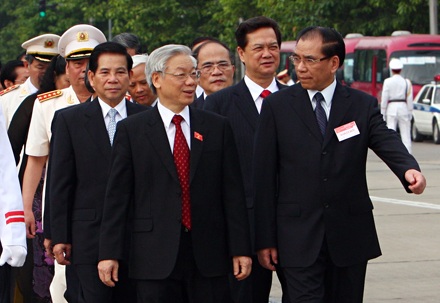 Chú trọng năng lực cán bộ để bầu nhân sự cấp cao - 2