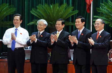 Ông Trương Tấn Sang đắc cử Chủ tịch nước - 4 Ông Trương Tấn Sang đắc cử Chủ tịch nước - 4