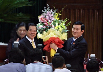 Ông Trương Tấn Sang đắc cử Chủ tịch nước - 2 Ông Trương Tấn Sang đắc cử Chủ tịch nước - 2