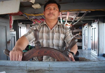 “Tôi không sợ vì đang ở trên biển của mình!” - 1 “Tôi không sợ vì đang ở trên biển của mình!” - 1